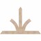 Ekena Millwork Richland Smooth Timber Gable Bracket, Douglas Fir, 72"W x 48"H x 3 1/2"D x 5 1/2"F, 16/12 Pitch GBW072X48X0406RIC00SDF - alternate 1